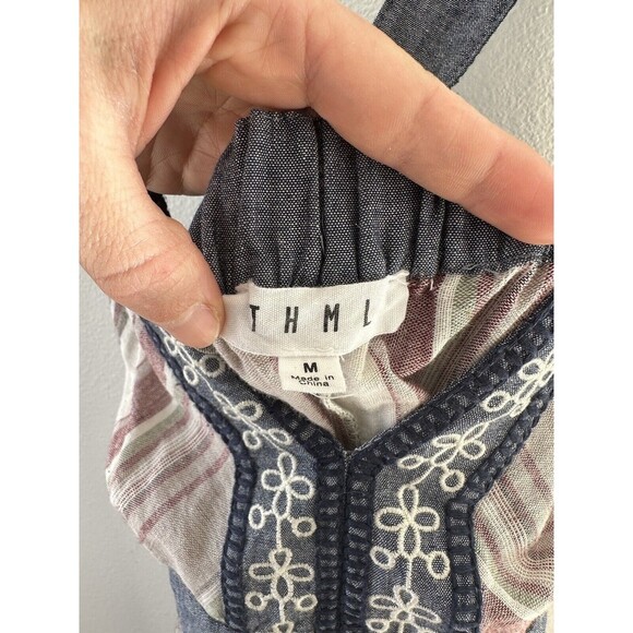 Elegant Striped Maxi Dress - Picture 7 of 10